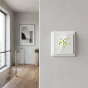 HY511 Low Power Smart Thermostat Indoor Constant Temperature Heating Controller