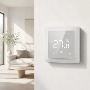 HY516 WiFi Smart Underfloor for Heating Thermostat Digital Touch Screen Temperature Controller Remote Control