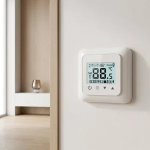HY518 Smart Home Temperature Controller WiFi App Remote Control 7-Day Weekly Programmable Thermostat for Underfloor Heating