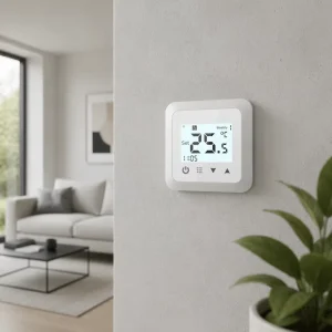 HY518 WIFI Smart Thermostat Tuya App Voice Control 7 Day Programmable Digital Room Thermostat