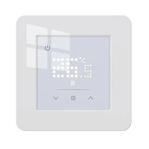 HY530 LED Ultra-thin Tuya Smart WiFi Thermostat Electric Floor Heating Parts Modern Room Home Temperature Controller 2 Years