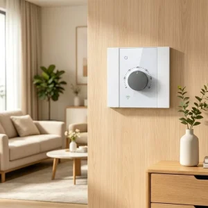 HY533 WiFi Knob Smart Thermostat for Underfloor Heating 230V Tuya Smart Home Temperature Controller for Smart Apartments