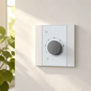 HY533 WiFi Knob Thermostat Tuya Smart Room Heating Controller for Boiler Water/Electric Floor Heating