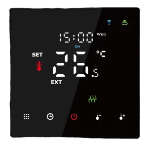 HY608 Tuya Smart Thermostat with WIFI for Modern Home Electric Heating Plate Smart Temperature Control