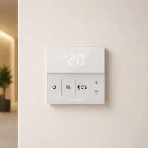 HY609 Home Smart WiFi Thermostat Ultra Slim Design Programmable Temperature Regulator for Floor Heating & Boiler
