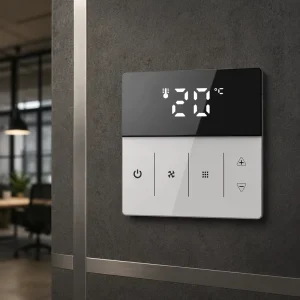 HY609 Touch Screen Smart Thermostat Tuya WiFi Remote Temperature Control for Central Heating & Boiler System