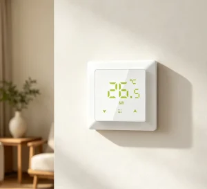 HYSEN HY511 Low Power Smart Thermostat Indoor Constant Temperature Heating Controller