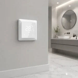 HYSEN HY511 Multifunctional Smart Thermostat Antifreeze Child Lock for Home Heating System