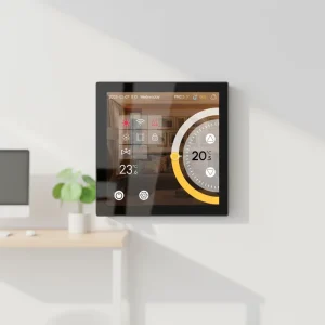 HYT001 TFT Color Screen Smart Thermostat WiFi Remote App Control Heating Cooling Temperature Controller Support Tuya Alexa