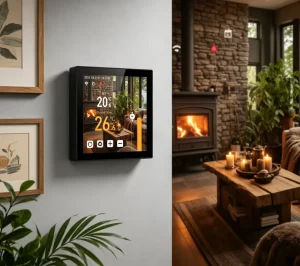 HYT001 TFT Color Screen Smart Thermostat WiFi Underfloor Heating Cooling Temperature Controller Support Tuya Alexa