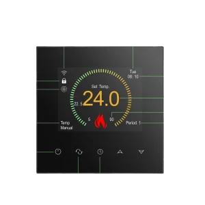HYT003 WIFI Smart Hot Water Thermostat Electric Floor Heater TFT LCD Touch Screen for Indoor Industrial Home Use