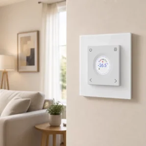 HYT150 Modern WiFi Smart Thermostat TFT LCD Touch Screen Multilingual Programmable Room Heating Controller Compatible