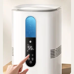 Handle Handheld Mist Free Home Humidifiers OEM Multifunctional Fog Free Luftbefeuchter Detachable Umidificador De Ar Export