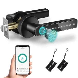 Handle Lock Ble Smart Lock Security Electronic Keyless Door Smart Locks