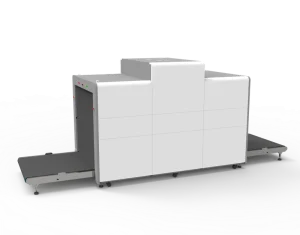 Hawkeyes 150150 1550x1520mm Large Tunnel X Ray Baggage Scanner Conveyor Type 50mm Steel Plate Penetration 4K Monitor Security