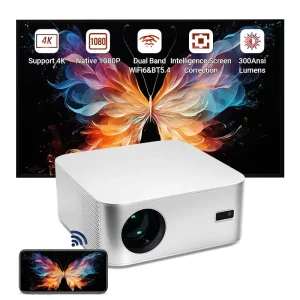 Hd 1080p Home Theater Video 4K Proyector Smart Android TV Projecteur LED LCD