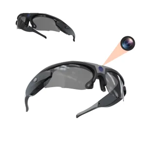 Hd 1080p Wireless Video Record Photography Camera Smart Outdoor Sports Support Wifi Video Recording Sunglasses Camera in Stock