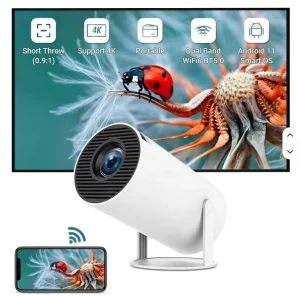 Hd Home Theatre Smart Projector Android Beamer Phone Portable Outdoor Mini Projector