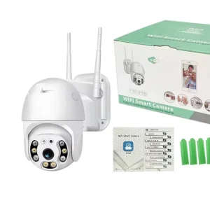 Hd WiFi Smart Camera 360-degree View Two Way Voice Intercom 2MP Pixel Cctv Camera