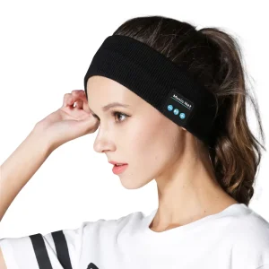 Headband Headset Wireless Music Earphone Sleeping Headwear Sport HD Stereo Headphone