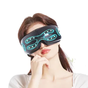 Health Care Products Electric Smart Eye Massager with Heating air Pressure bluetooth Music Office Gift