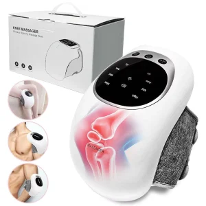 Health Care Products Physiotherapy Hot Compress Knee Pain Relief Heated Knee Massager Device With Heat and Red Light Therapy