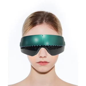 Health Care Products Smart Massage Eyes Machine Heated Airbag Ai Voice Eye Care Massager With Heat