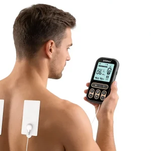 Health Care Smart 3 in 1 Fitness Muscle Recovery Equipment Body Pain Relief Large Electrode Pads Tens Ems Fitness Machine