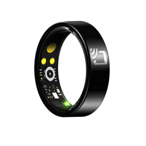 Health Care Smart Ring AI Analysis Heart Rate Sleep Activity Multisports Fitness Tracker IP68 Android App Control