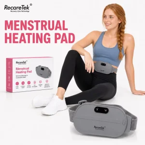 Health Care and Wellness Heating Pad for Period Cramps Massage Product Home Healthcare Supply Women Menstrual Care Smart Gadget