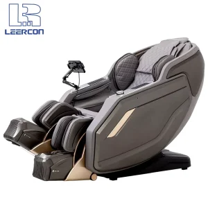 Health Detection Flexible Guide Sl Track 3D Full Body Zero Gravity Massage Chair with Separate Foot Massage