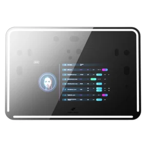 Health Management Smart Monitor Smart Sensor Non Contact AI Biometric Fitness Vital Analyzer Portable Aluminum Alloy Health