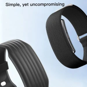 Health Screenless Non-Screen Fitness Smart Watch 3ATM Waterprooc Heart Rate Monitoring Sleep Tracker Activity Tracker