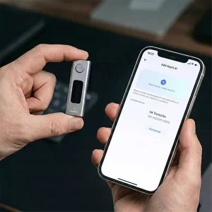 Healthcare AI Scribe Hardware Voice Recorder Transcription Portable AI Translation
