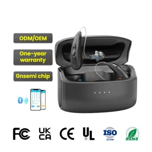 Hearing Aid RIC Hot Selling Smart Comfortable Wearing BTE Style Ear Machine for the Deaf Original Factory for Australia Market