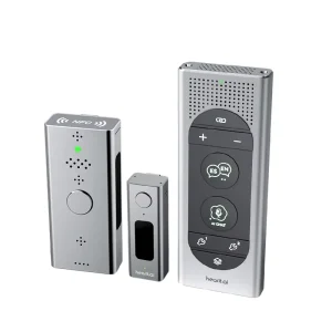 Hearit.ai API SDK OEM/ODM Portable Smart AI Voice Recorder for Medical Consultations Chatgpt with for Speech Translation