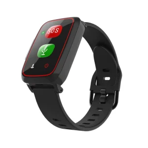 Heart Rate Blood Pressure Oxygen Fall SOS for Senior Care Daily Use4G Elderly GPS Smart Positioning Smart Tracker Health Monitor