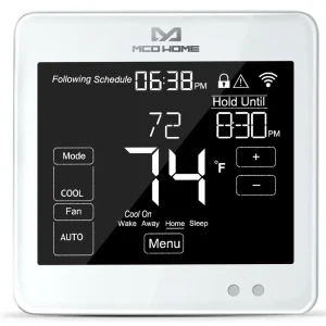 Heat Pump Thermostat Smart 24v Ac Mcohome Ac Smart Thermostat Z wave