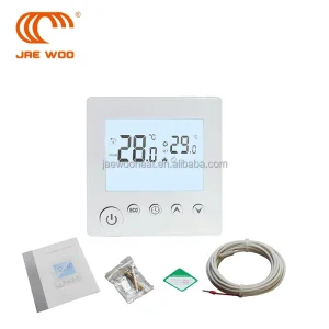 Heating Film Thermostat Sensor Wall Smart SwitchFar Infrared Electric Floor Heating Film System