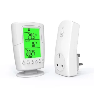 Heating Panel Smart Thermostat With Digital Temperature Sensor Control for Many Room Electric Heaters
