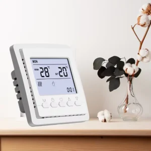 Heating Temperature Control Wifi Thermostat of Programmable Smart Thermostat for Apartment Home Water Heater Thermostat