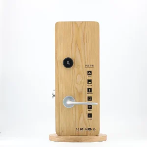 Heavy Duty Durable Stainless Steel 304 IP RFID Card Lock Intelligent Control High-security System for Hotel Guest Rooms