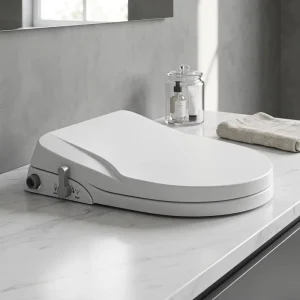 Heavy Duty Material Easy DIY Installation Non-Electric Bidet Seat Adjustable Water Pressure Hygienic Home Improvement U Shape