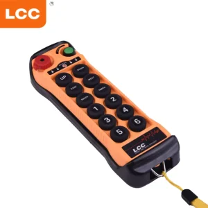 Heavy Duty Smart Wireless Handheld Industrial Remote Control for Overhead Crane Tailboard Taillift Hydraulic Lift Operation