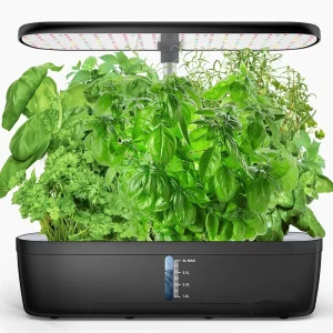 Height Adjustable Plants Germination Kit 12 Pods Hydroponics Smart Planter Hydroponics Growing System Indoor Garden