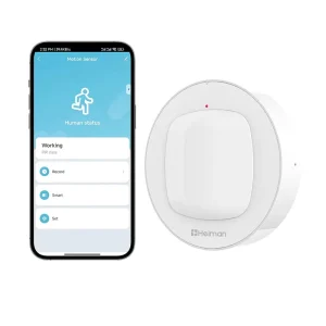 Heiman Smart Home Wireless Motion Sensor 3V Anti-theft Wireless Motion & Position Sensors Battery Operated