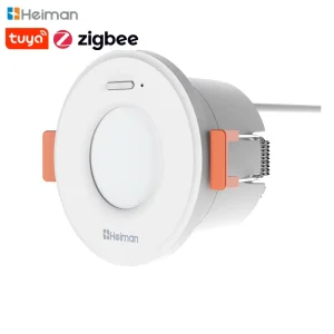 Heiman Wireless Zigbee Micro Wave Radar Human Presence Detector Human Occupancy Sensor for Home Application