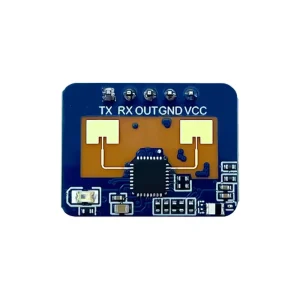 Hi Link 24GHz HLK LD2410C Human Presence Sensor Radar Module Supports GPIO And UART Output in smart home smart hotel