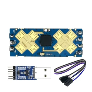 Hi Link HLK LD2412 24G Human Presence and Motion Sensor Long Distance and Larger Angle Radar FMCW Ranging Module
