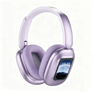HiFi Stereo Wireless Earbuds Touch Screen LCD ANC Noise Reduction Battery Indicator Display Sport Earphones